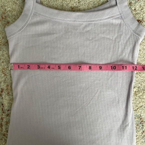 NWOT American Eagle Light Purple Daily Fave Tank Top Women's Size XS - Picture 5 of 6